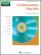 Contemporary Pop Hits piano sheet music cover